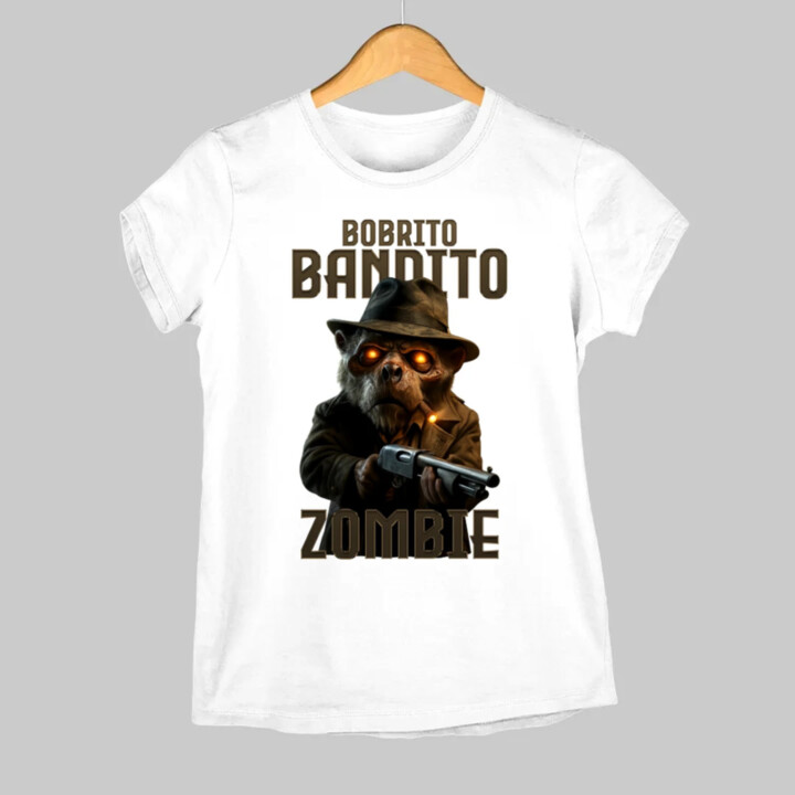 Bobrito Bandito Zombie - Italian Brainrot - bobor bandita - dámske tričko s potlačou