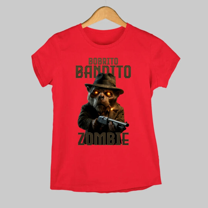 Bobrito Bandito Zombie - Italian Brainrot - bobor bandita - dámske tričko s potlačou