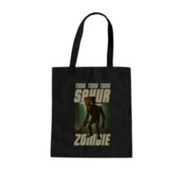 Tung Tung Tung Sahur zombie - baseballová pálka - Italian Brainrot  - taška s potlačou