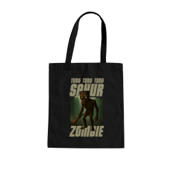 Tung Tung Tung Sahur zombie - baseballová pálka - Italian Brainrot  - taška s potlačou
