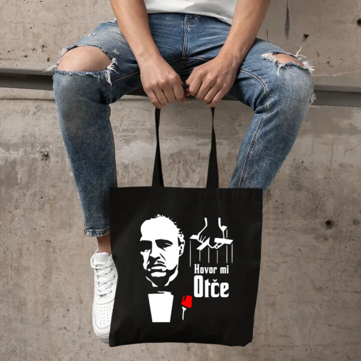 Hovor mi otče - taška s potlačou