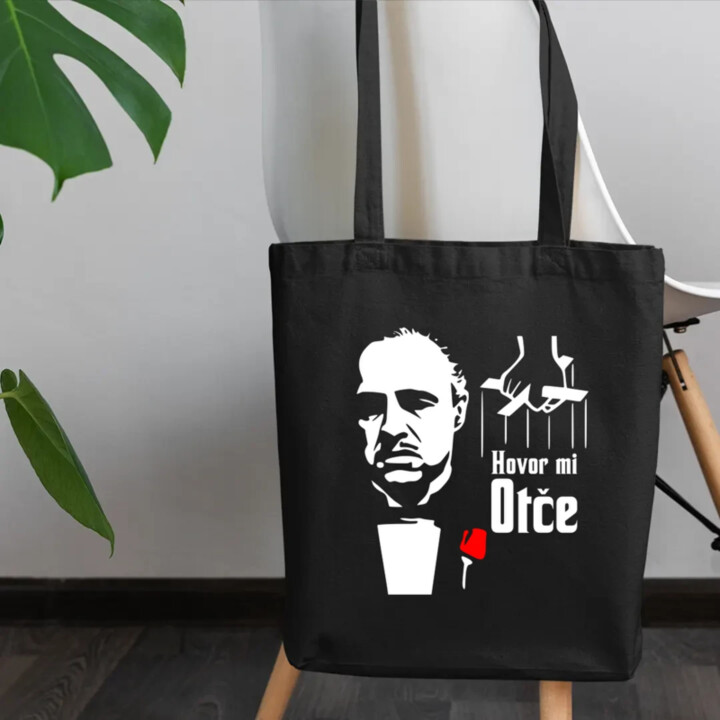 Hovor mi otče - taška s potlačou