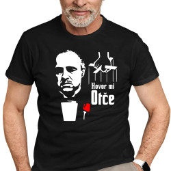 Hovor mi otče - pánske tričko s potlačou
