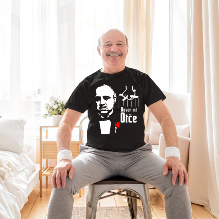 Hovor mi otče - pánske tričko s potlačou