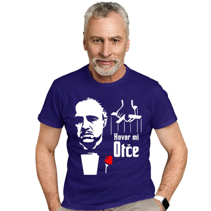 Hovor mi otče - pánske tričko s potlačou