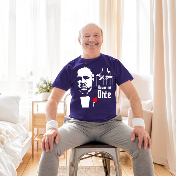 Hovor mi otče - pánske tričko s potlačou