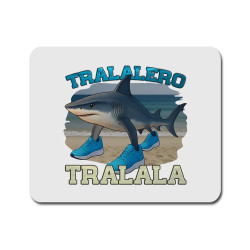 Tralalero Tralala - Italian Brainrot - žralok v topánkach - podložka pod myš
