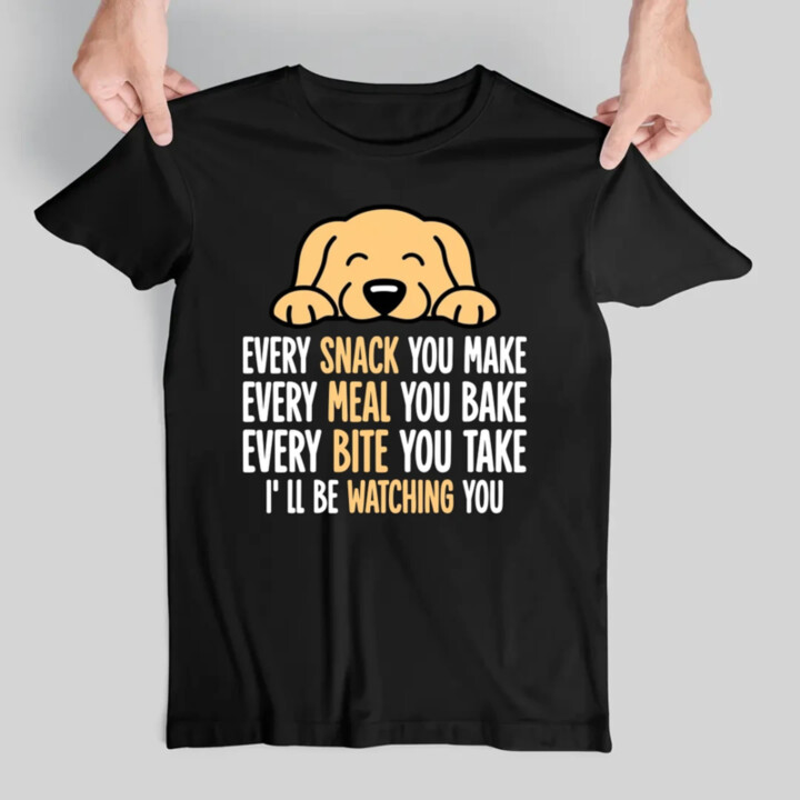 Every snack you make - I’ll be watching you - pánske tričko s potlačou