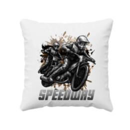 Speedway - plochá dráha - vankúš s potlačou