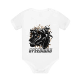 Speedway - plochá dráha  - body s potlačou