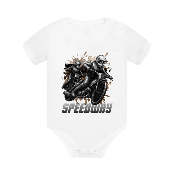 Speedway - plochá dráha  - body s potlačou