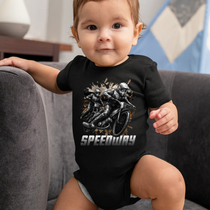 Speedway - plochá dráha  - body s potlačou