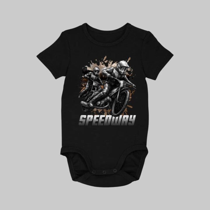 Speedway - plochá dráha  - body s potlačou
