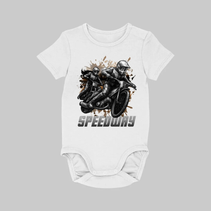 Speedway - plochá dráha  - body s potlačou