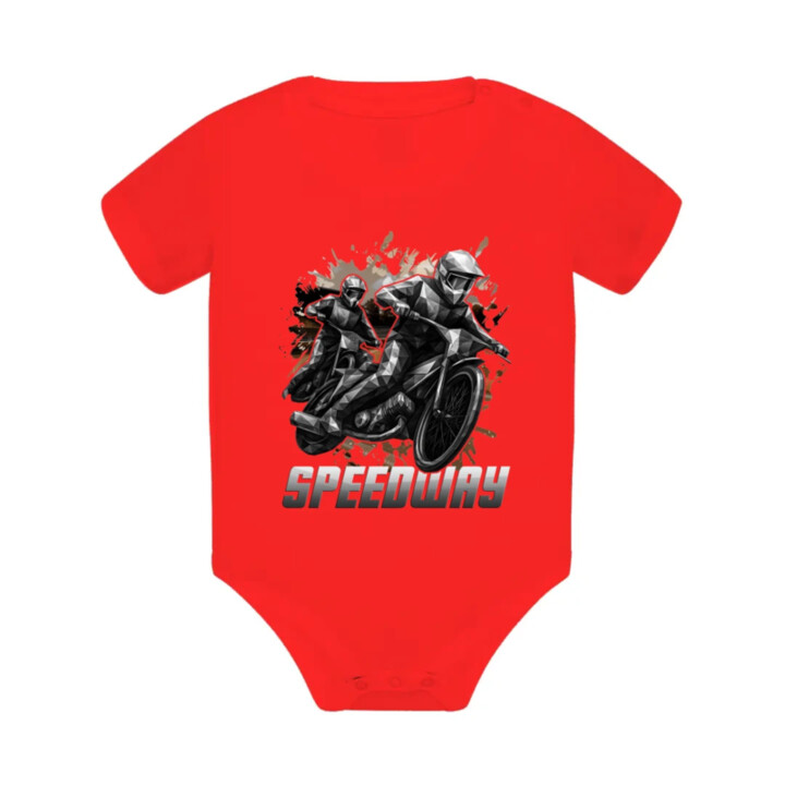 Speedway - plochá dráha  - body s potlačou