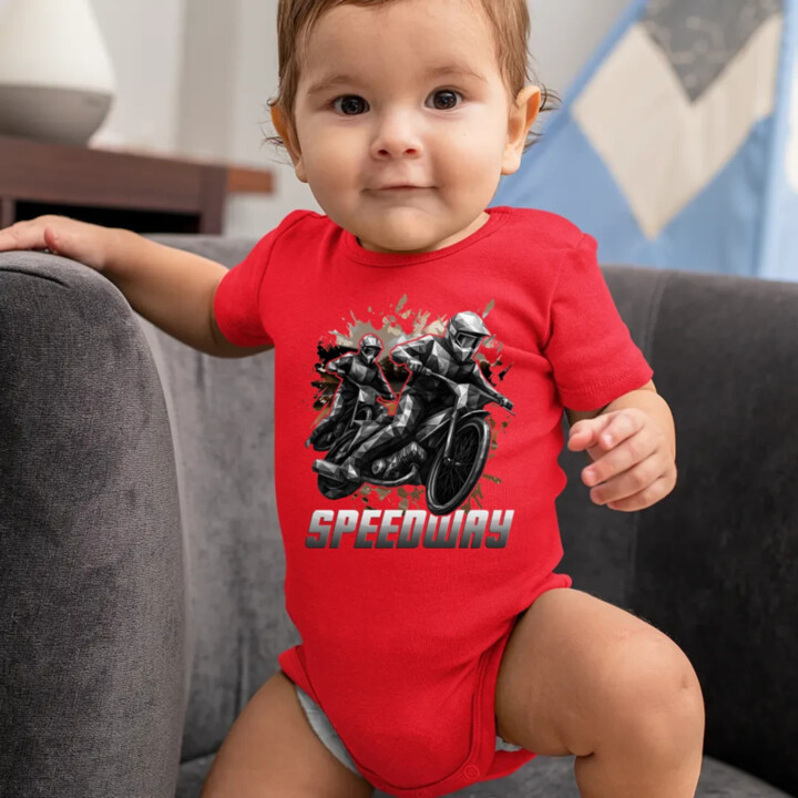 Speedway - plochá dráha  - body s potlačou