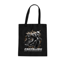 Speedway - plochá dráha - taška s potlačou