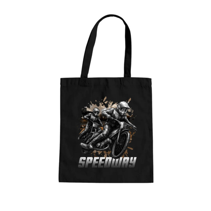 Speedway - plochá dráha - taška s potlačou