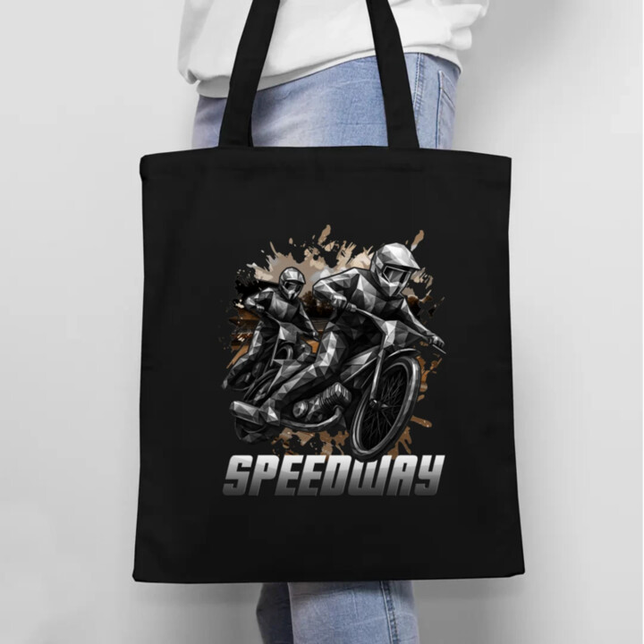 Speedway - plochá dráha - taška s potlačou