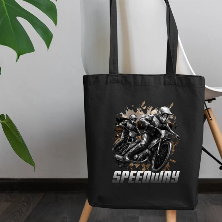 Speedway - plochá dráha - taška s potlačou