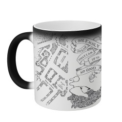 I solemnly swear that I'm up to no good – magický hrnček ako darček pre fanúšikov Harryho Pottera