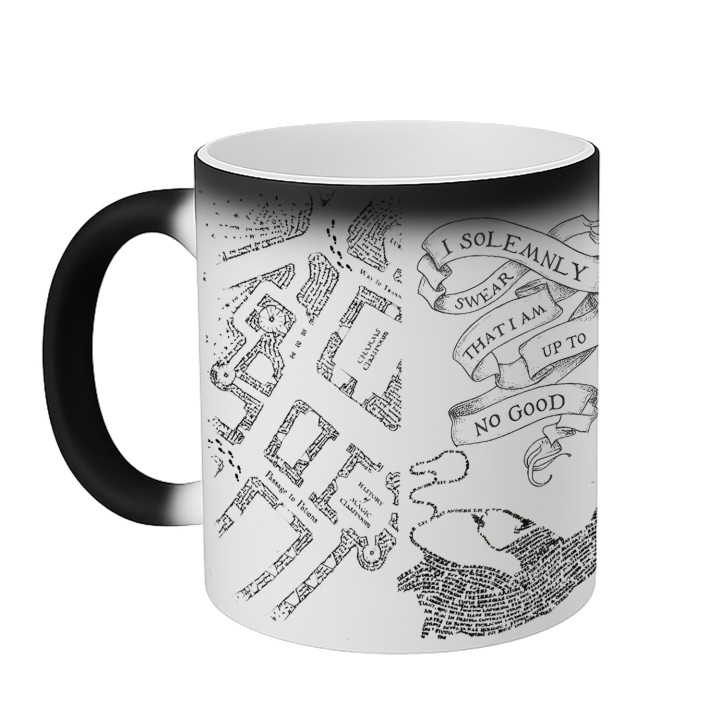 I solemnly swear that I'm up to no good – magický hrnček ako darček pre fanúšikov Harryho Pottera