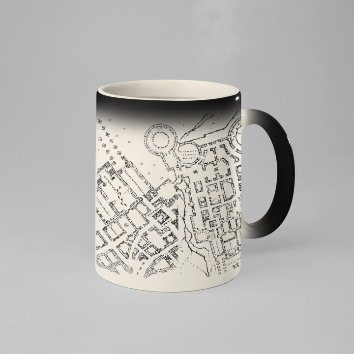I solemnly swear that I'm up to no good – magický hrnček ako darček pre fanúšikov Harryho Pottera