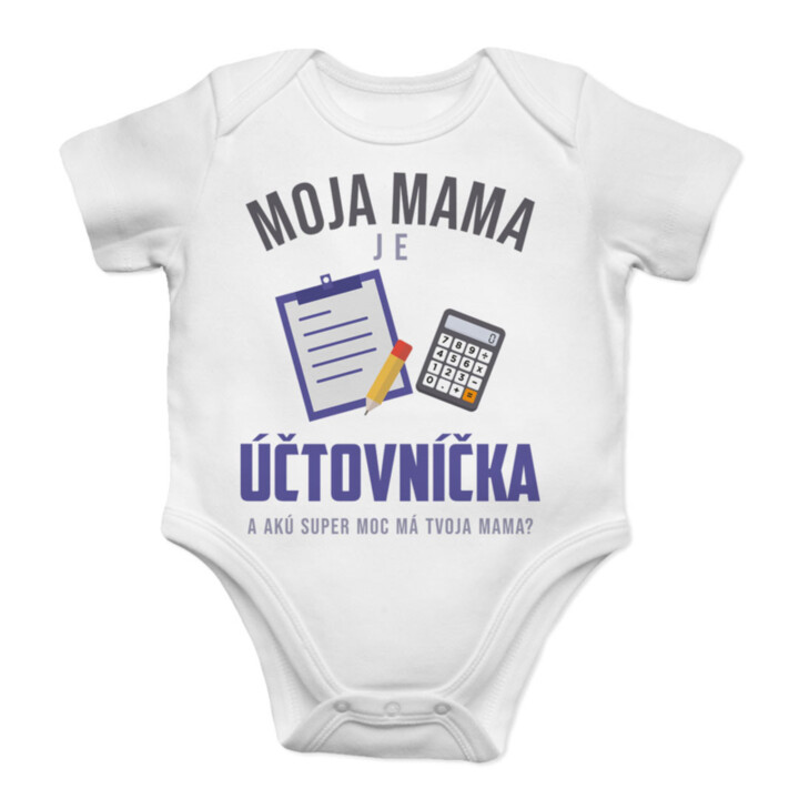 Zbaľ mi plienky, mami, idem sa s otcom plachtiť - body s potlačou