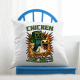 Chicken jockey - zombie – kura - vankúš s potlačou pre fanúšikov Minecraftu