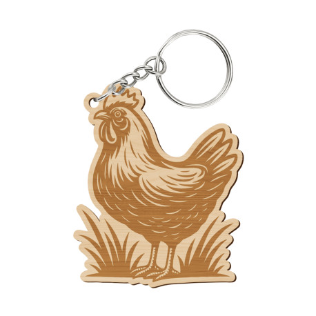 Sliepky - prívesok alebo kľúčenka s gravírovaním pre farmára