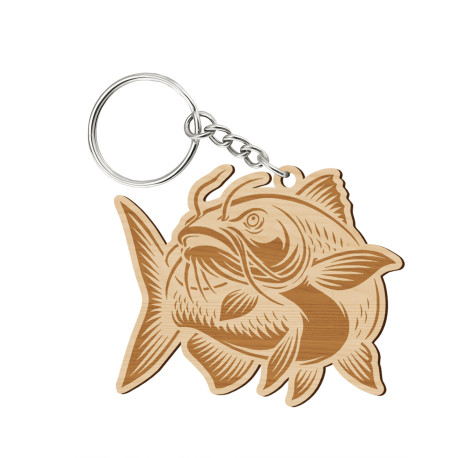 Ryby - prívesok alebo kľúčenka s gravírovaním pre rybára