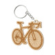 Kolo - prívesok alebo kľúčenka s gravírovaním pre cyklistu