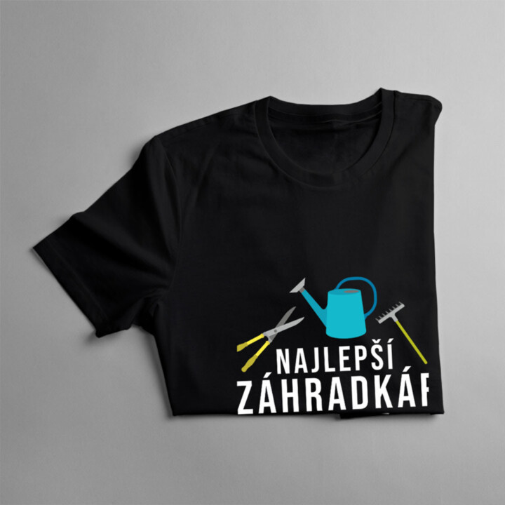 Najlepší záhradkár na svete- pánske tričko s potlačou