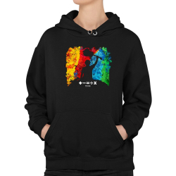 The Mathematics Tour  - dámska mikina s potlačou pre fanúšikov Eda Sheerana