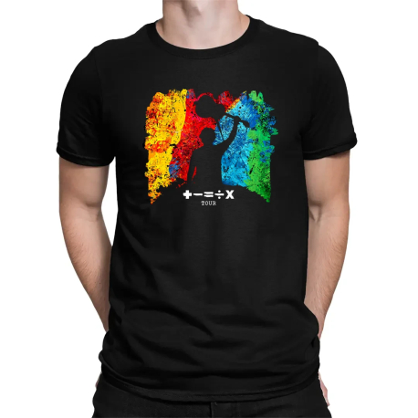 The Mathematics Tour - pánske tričko s potlačou pre fanúšikov Eda Sheerana