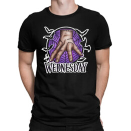 Wednesday - pánske tričko s potlačou