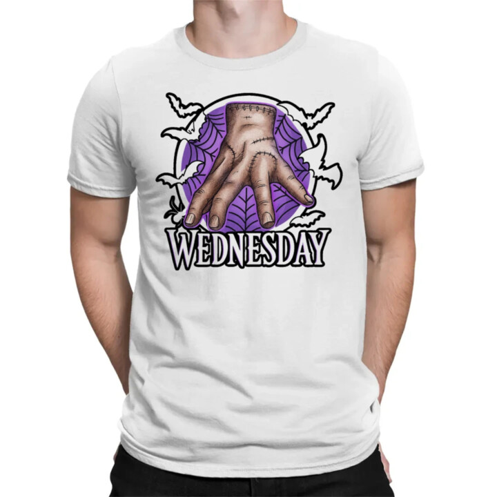 Wednesday - pánske tričko s potlačou