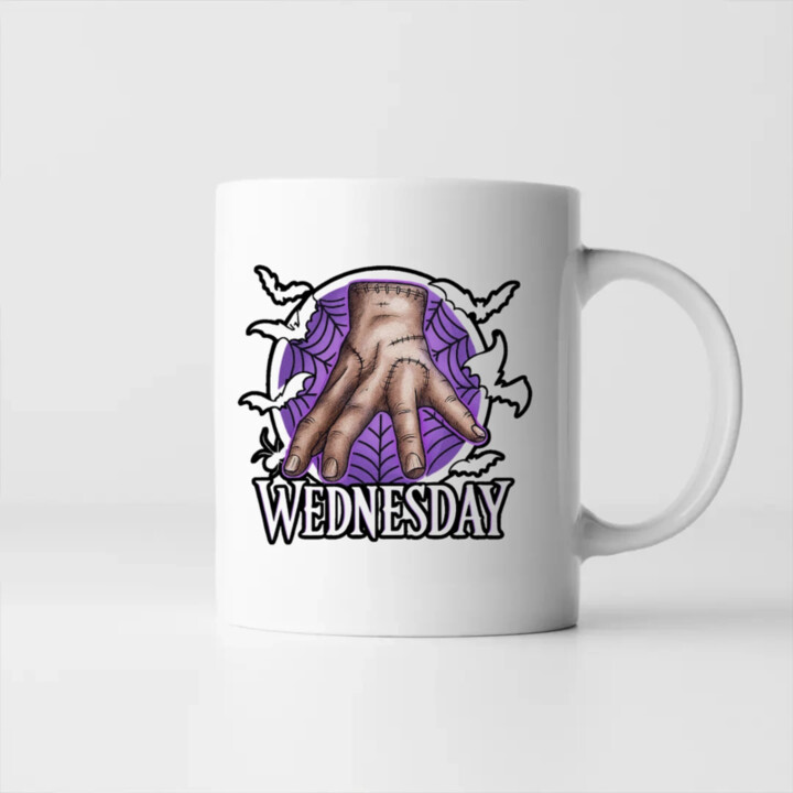 Wednesday - keramický hrnček s potlačou