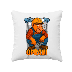 Sa to opraví - vankúš s potlačou