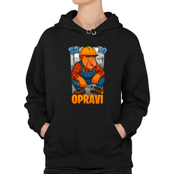 Sa to opraví  - dámska mikina s potlačou