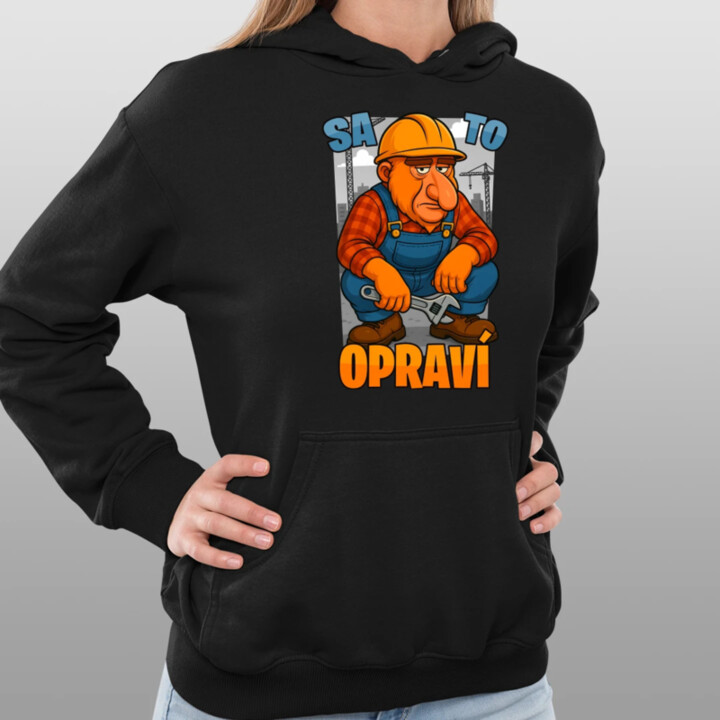 Sa to opraví  - dámska mikina s potlačou