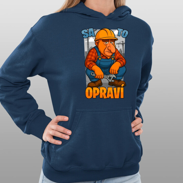 Sa to opraví  - dámska mikina s potlačou