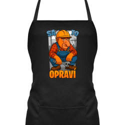 Sa to opraví - zástera s potlačou