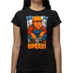 Sa to opraví - dámske tričko s potlačou