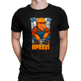 Sa to opraví - pánske tričko s potlačou