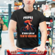 Prepáč, už mám plány na tento víkend - bicykel - pánske tričko s potlačou