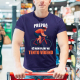 Prepáč, už mám plány na tento víkend - bicykel - pánske tričko s potlačou