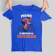 Prepáč, už mám plány na tento víkend - bicykel - pánske tričko s potlačou