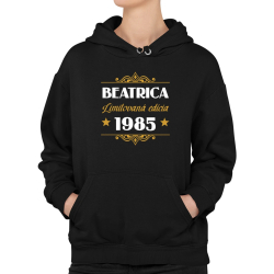 Limitovaná edícia: meno + rok  - dámska mikina s potlačou - personalizovaný produkt