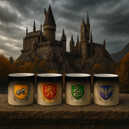 Kúzelný pohár rozdelenia - magický hrnček pre fanúšikov Harry Potter